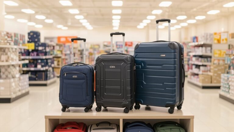 affordable luggage options available
