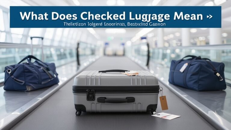 airline controlled cargo bag