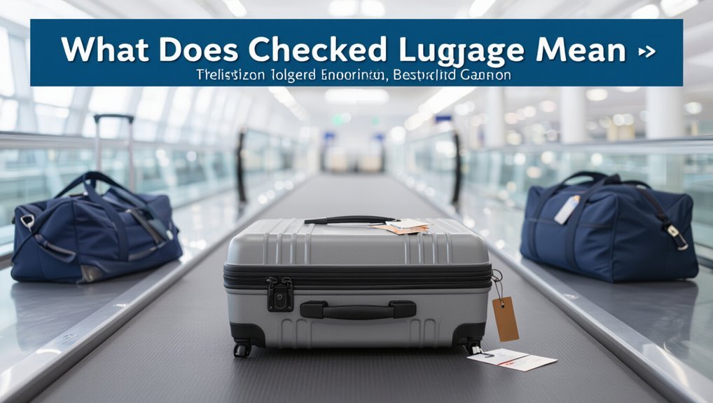 airline controlled cargo bag