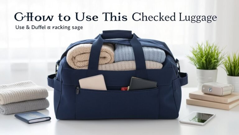 airline duffel packing guide