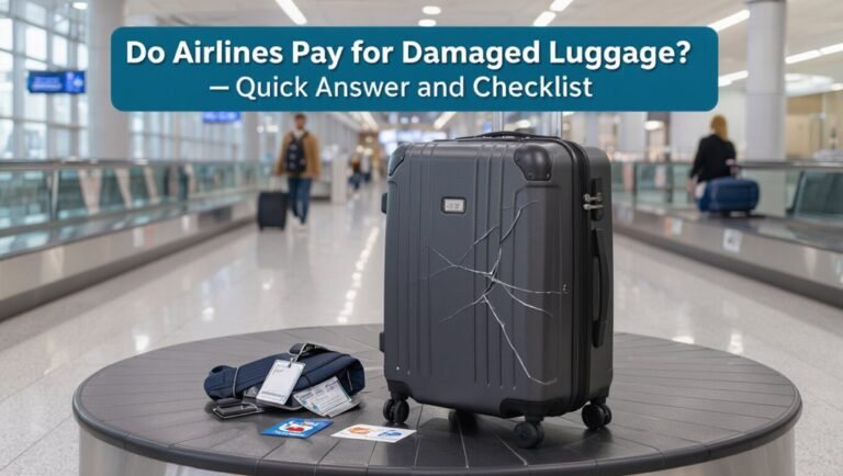 airlines reimburse for damages