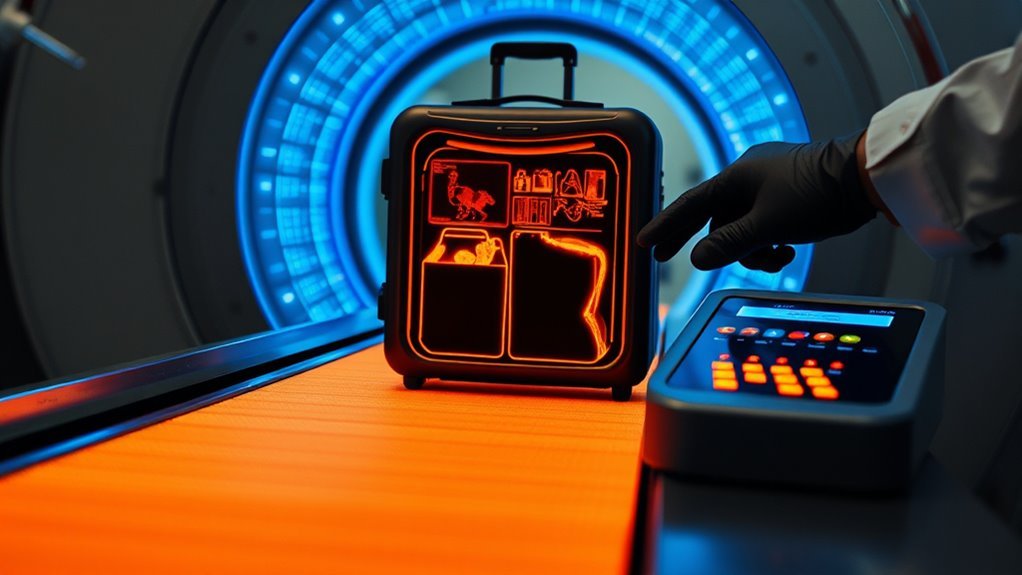 airport drug detection process