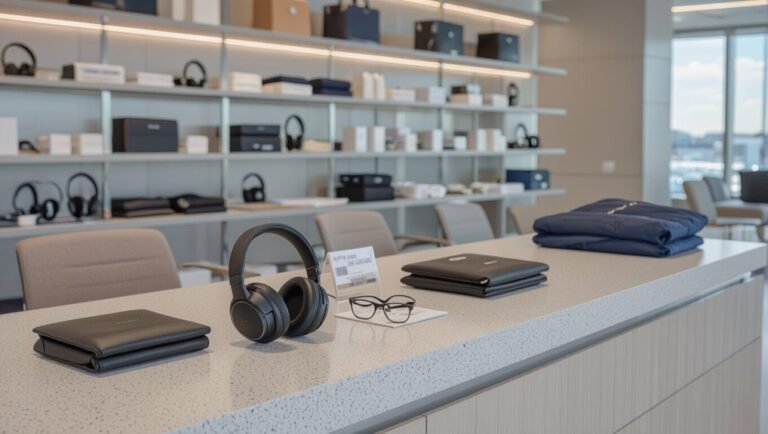 airport lost and found process