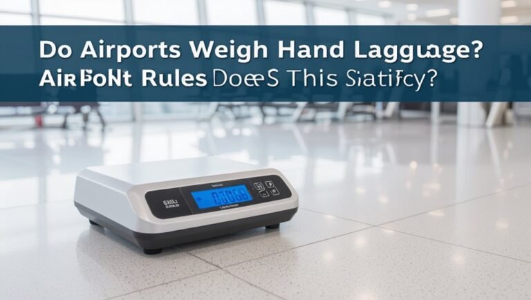 airport luggage policy guide