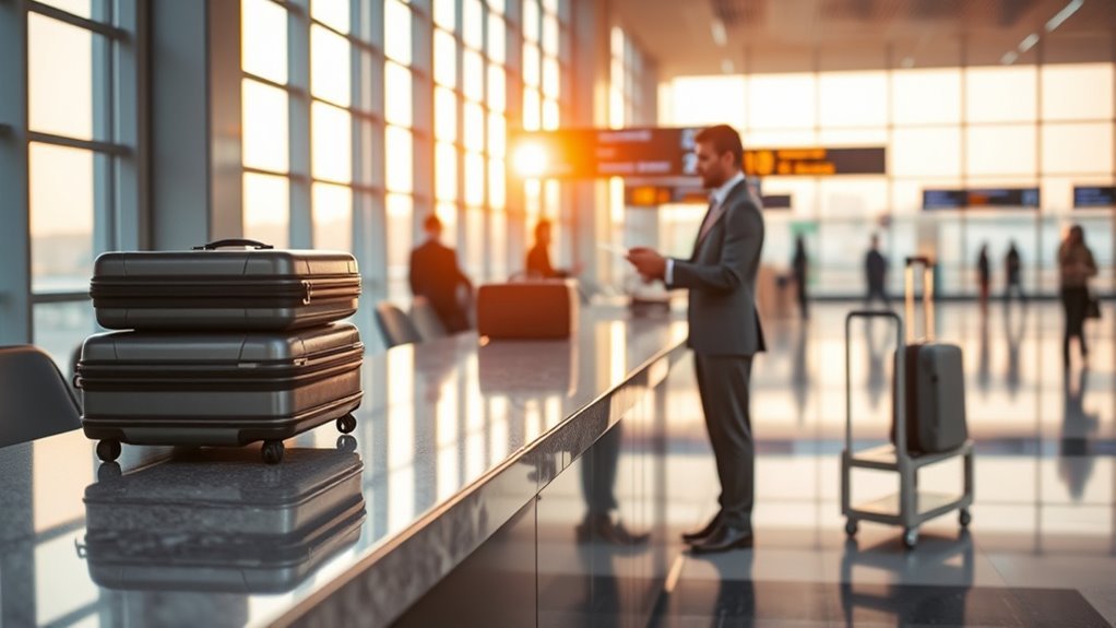 airport luggage storage options