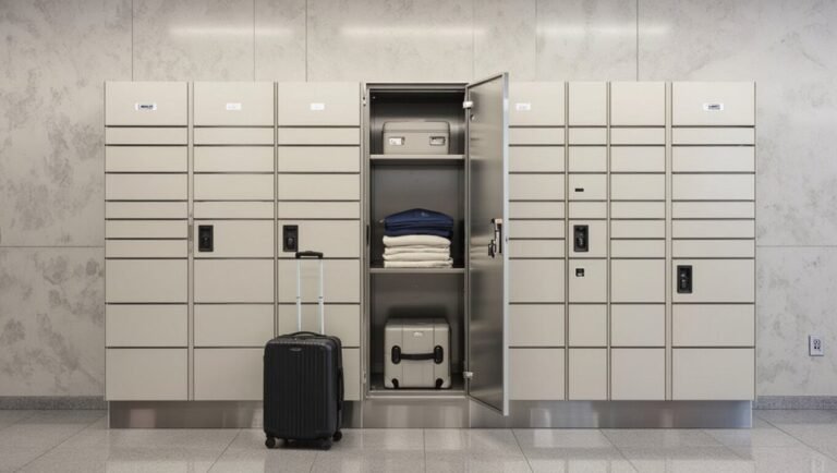 airport luggage storage services