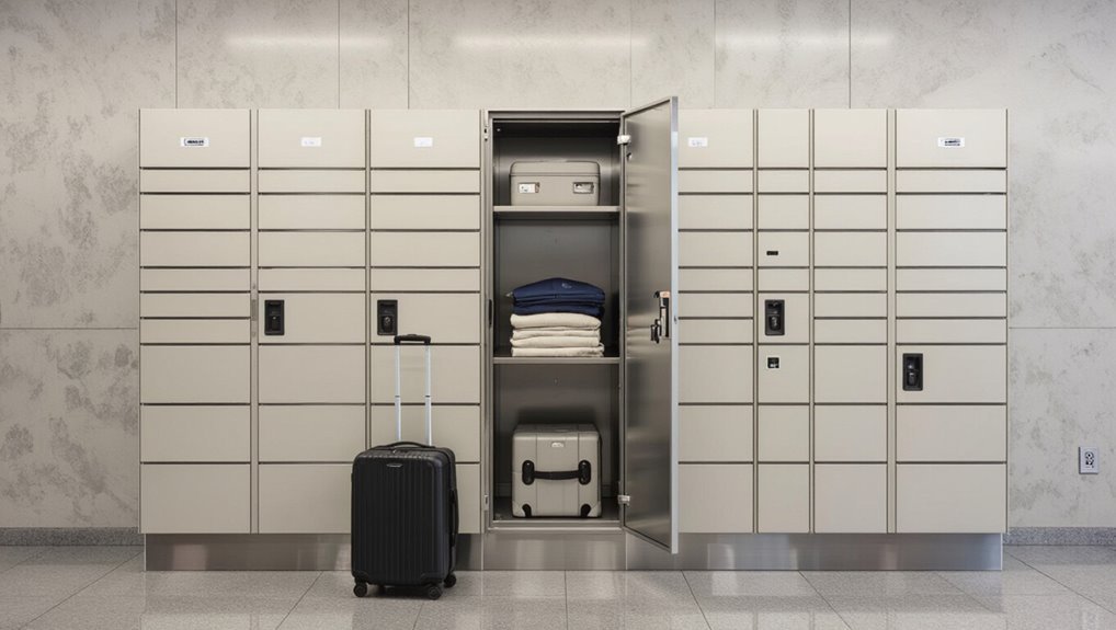 airport luggage storage services