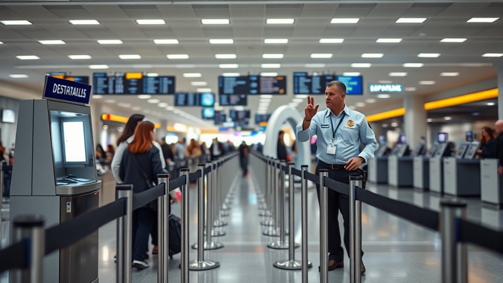 airport screening options vary