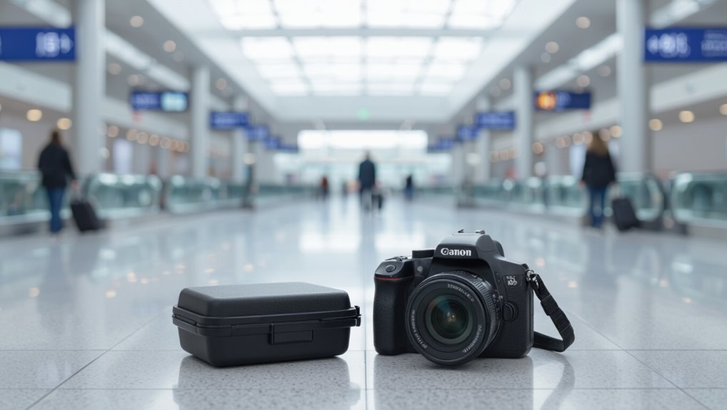 airport security camera rules