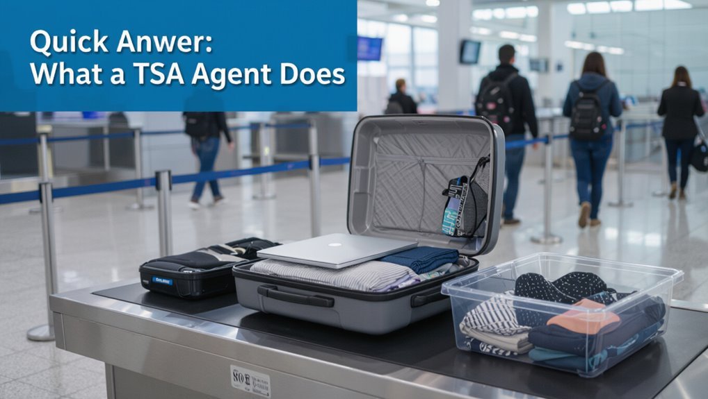 airport security frontline duties