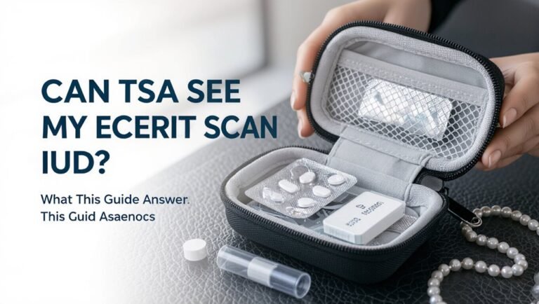 airport security iud guidelines