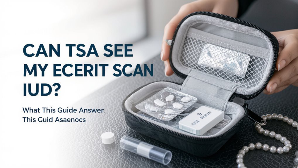 airport security iud guidelines