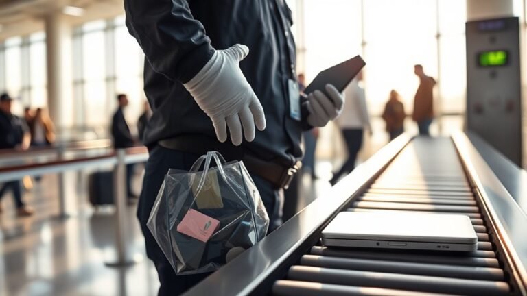 airport security screening processes