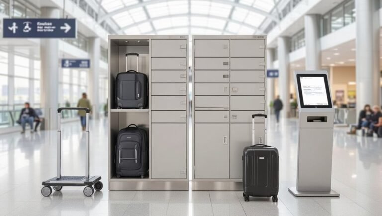 airport vs city storage