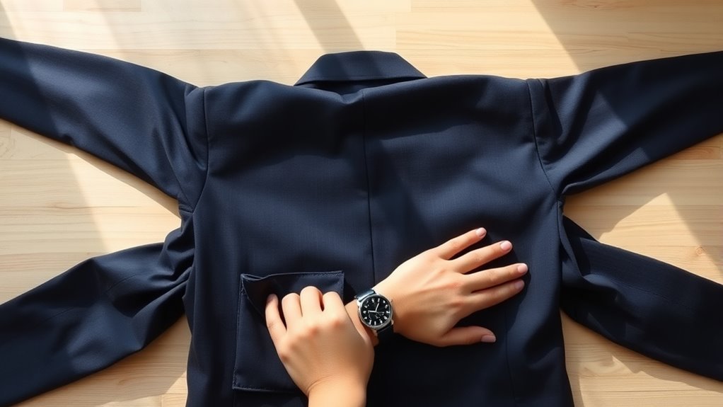 align smooth pack flat