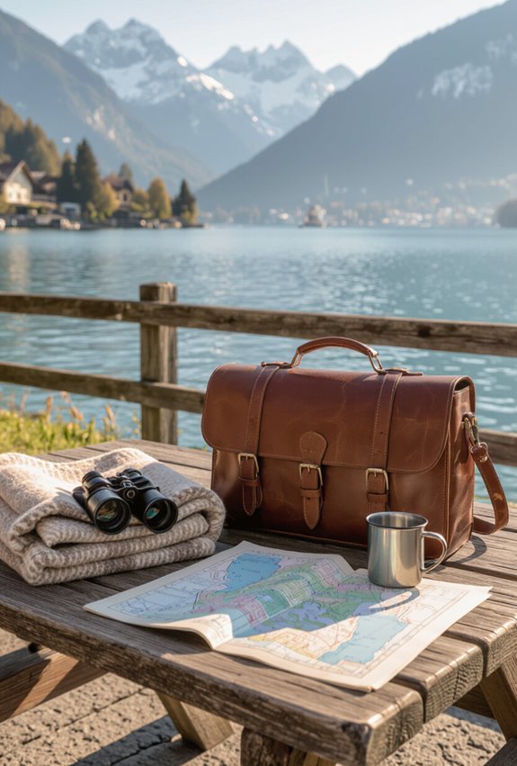 alpine adventure and relaxation
