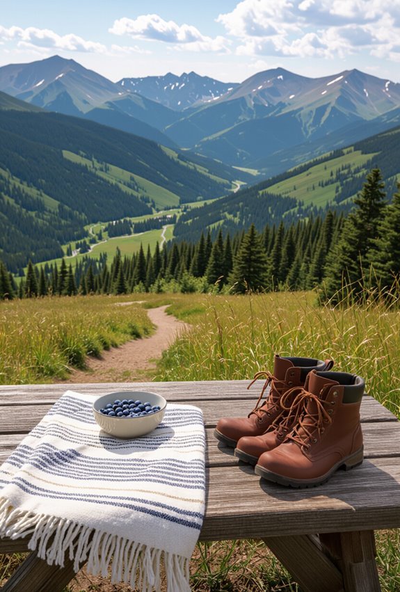alpine adventures and breweries
