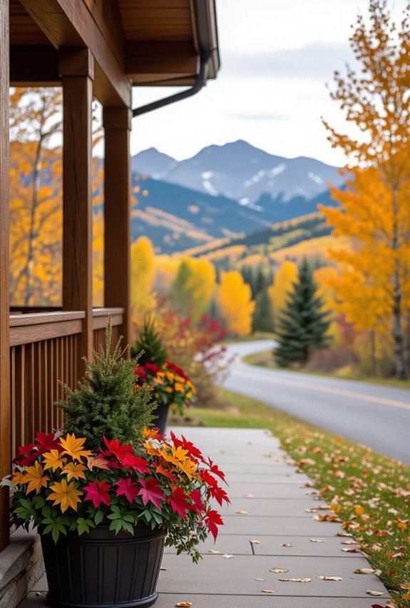 alpine charm and tranquility