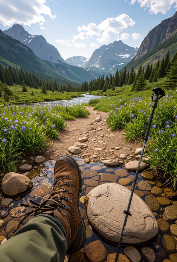 alpine trails scenic views