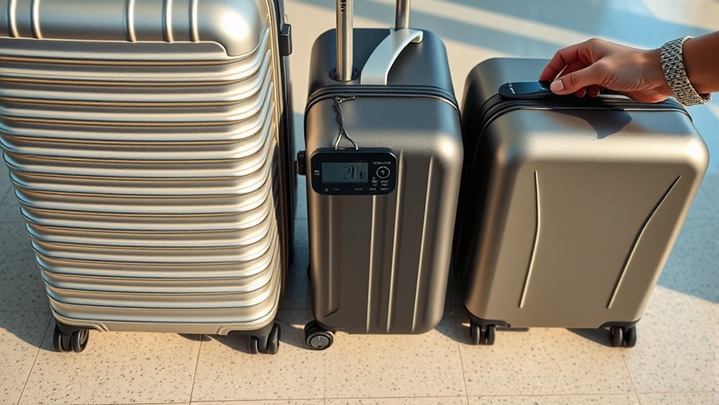 aluminum durability versus lightweight flexibility