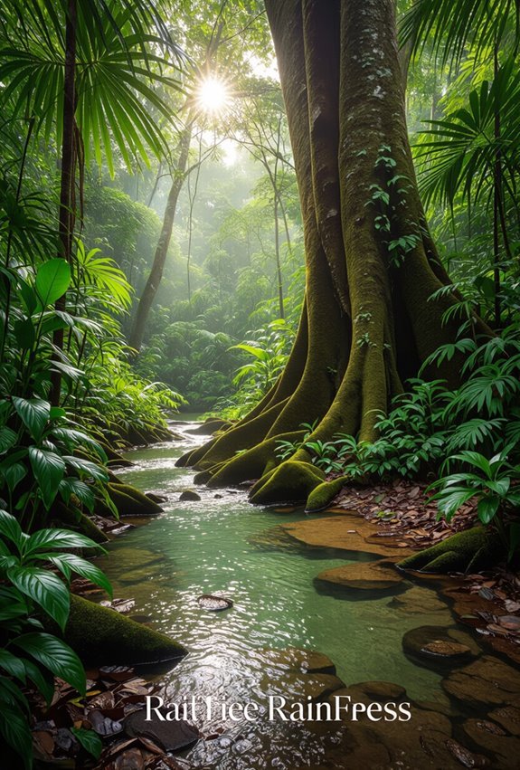 ancient rainforest wildlife adventure