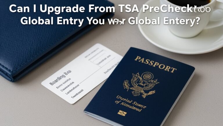 apply separately for global entry