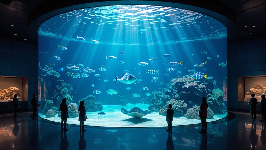 aquarium themed celebration month