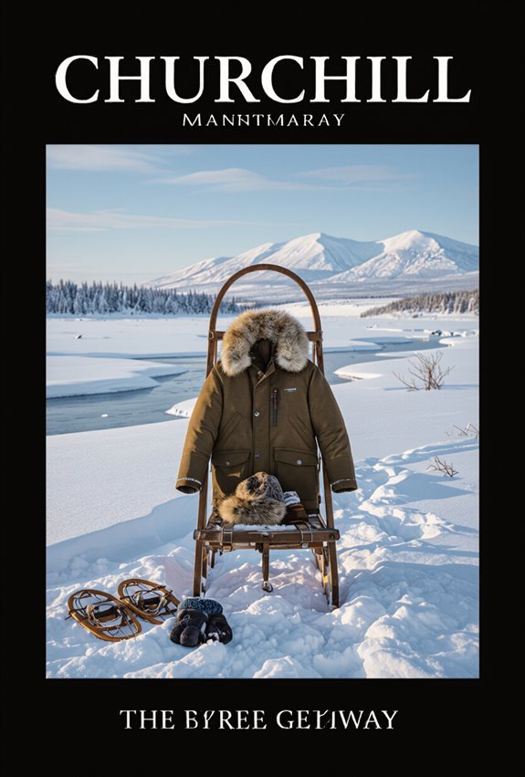arctic adventure in churchill