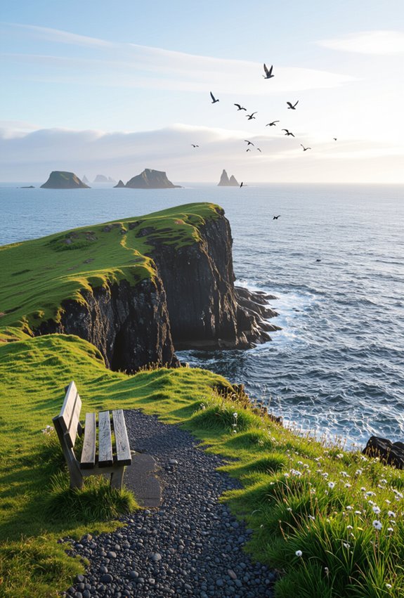 arctic circle puffin paradise
