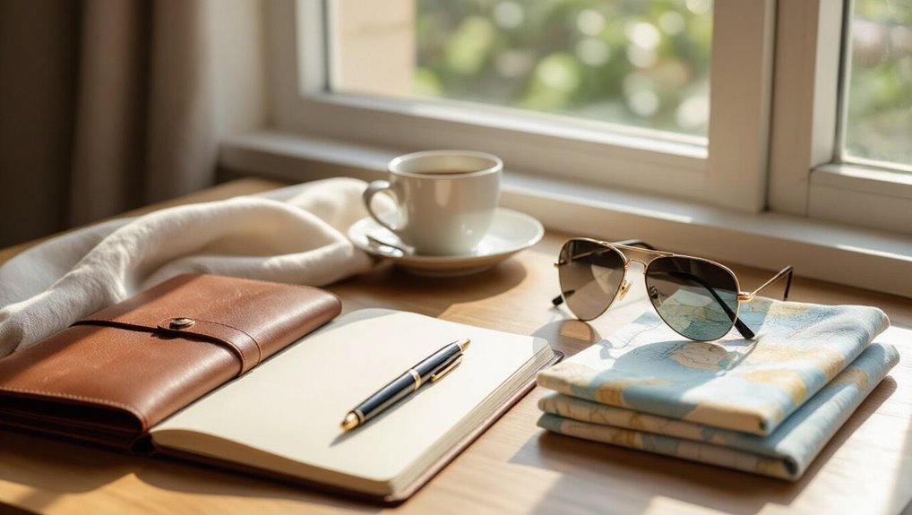 august getaway planning checklist