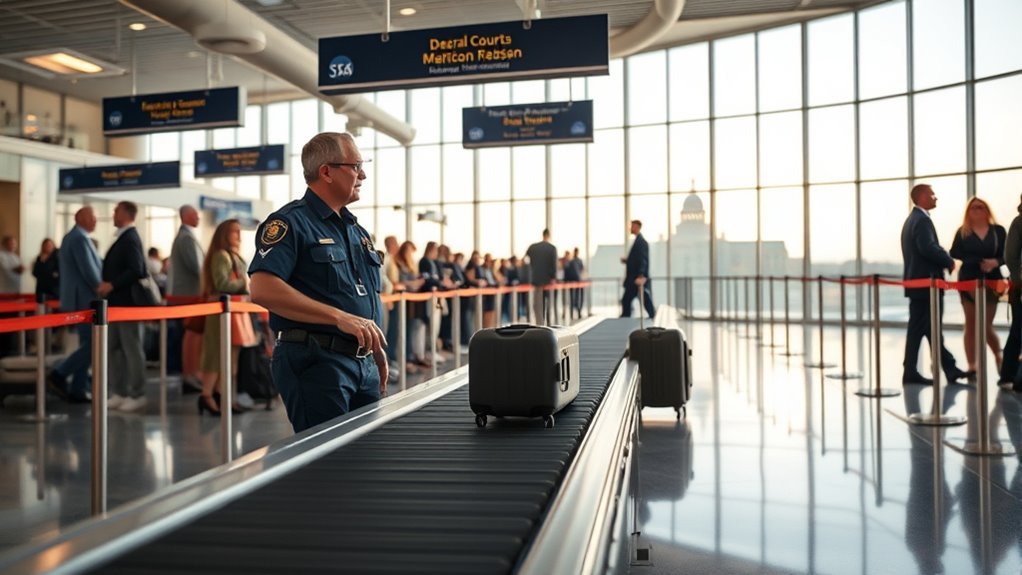 aviation security enforcement authority