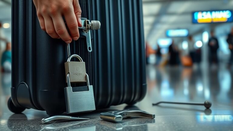 avoid forcing tsa locks