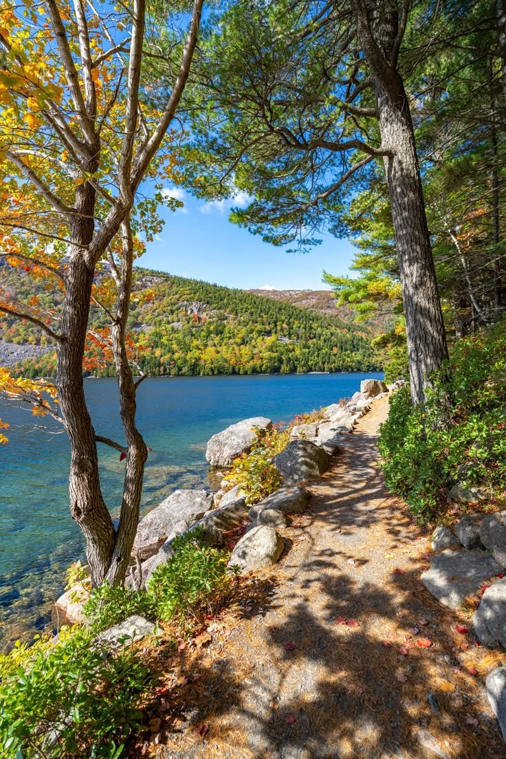 This contains: Best Things to Do in Acadia National Park Bar Harbor Maine