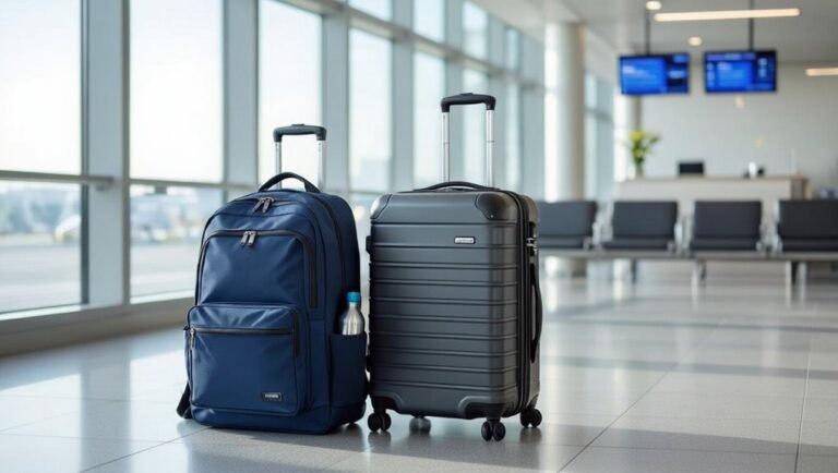 backpack and carry on allowed