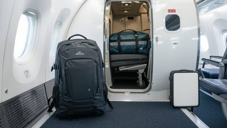 backpack as carry on guidelines