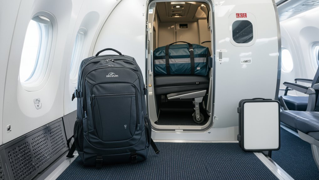 backpack as carry on guidelines