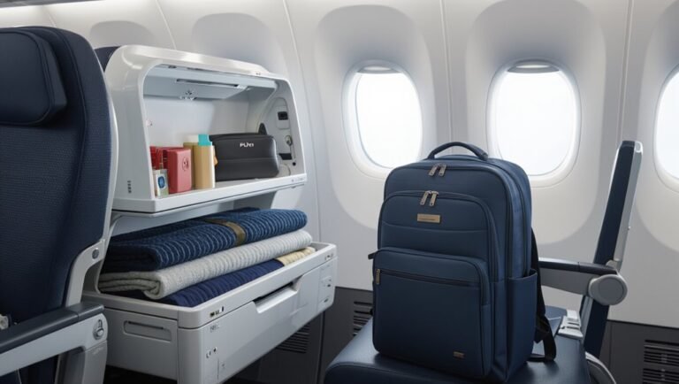 backpack as hand luggage