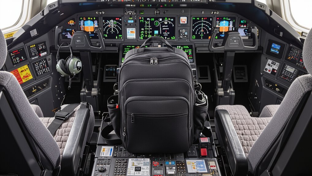 backpack storage depends on regulations