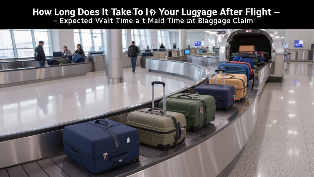 baggage claim wait times