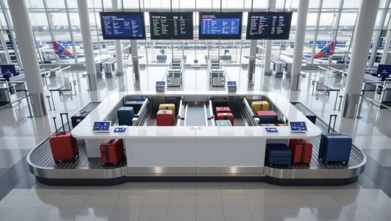 baggage drop off time limits
