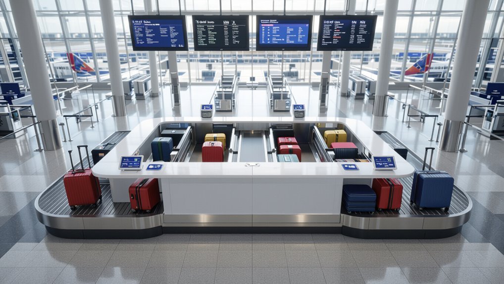 baggage drop off time limits