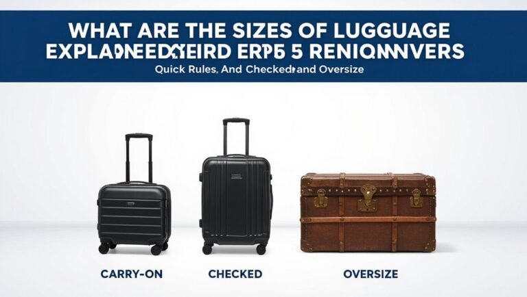 baggage size limits explained