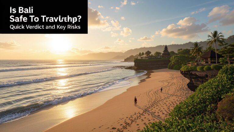 bali travel safety precautions
