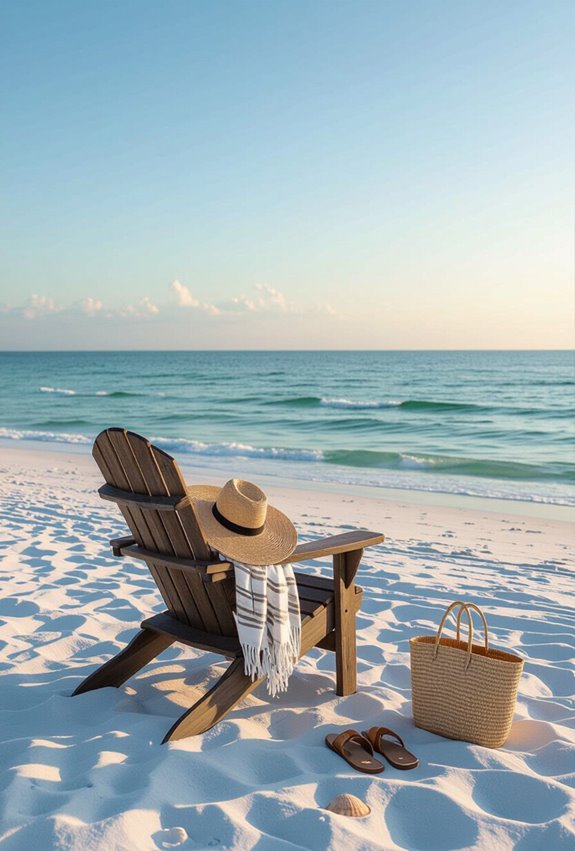 beachfront fun and relaxation