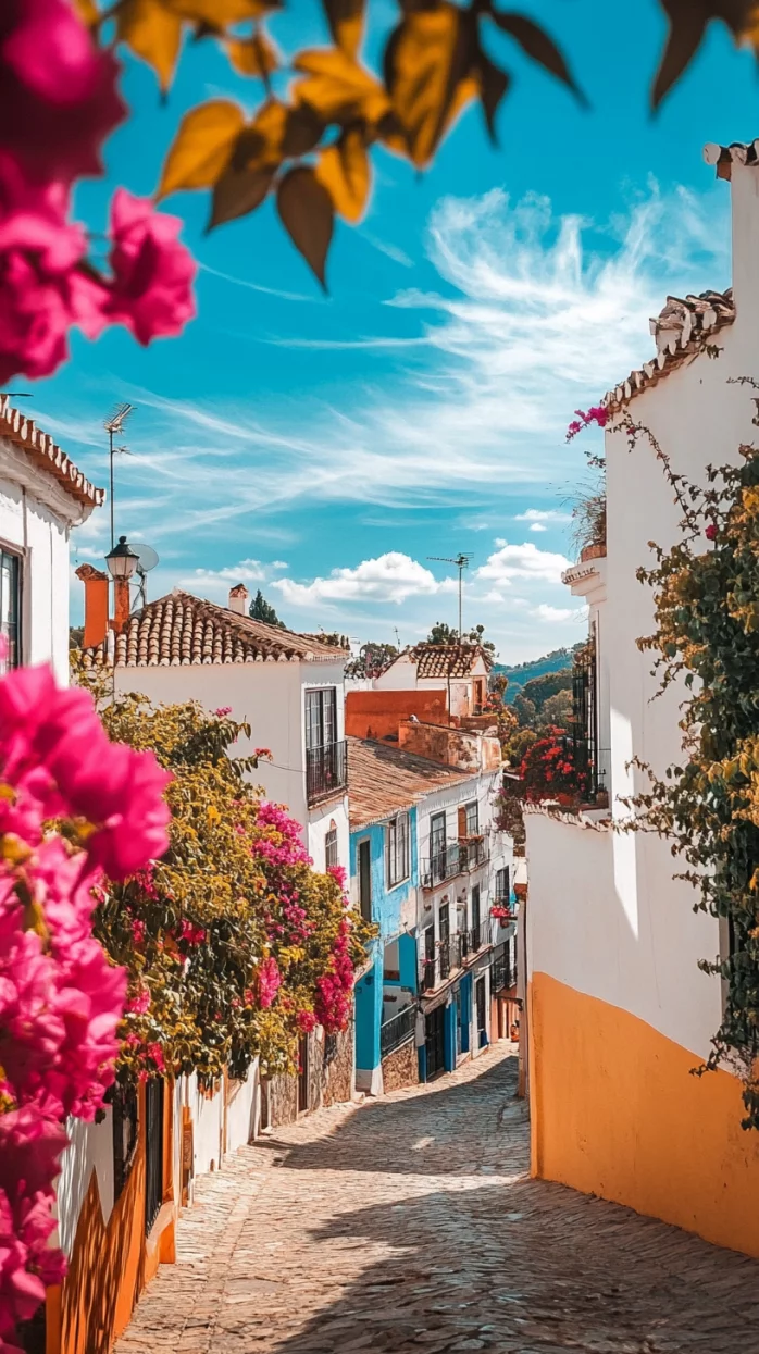 This contains: The nicest locations in Andalusia to visit