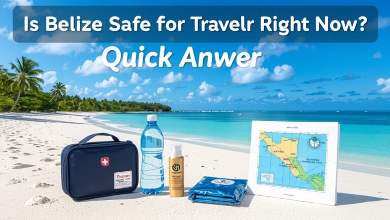belize travel safety tips