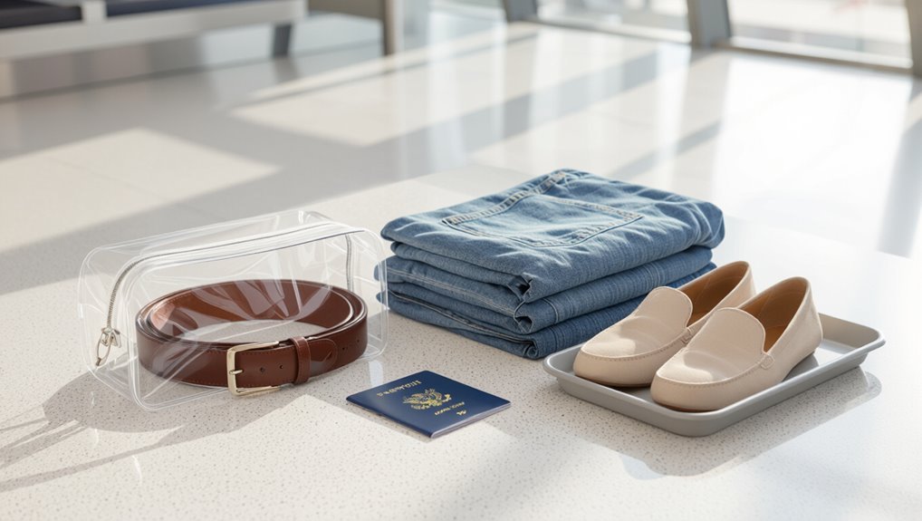 belt removal based on screening