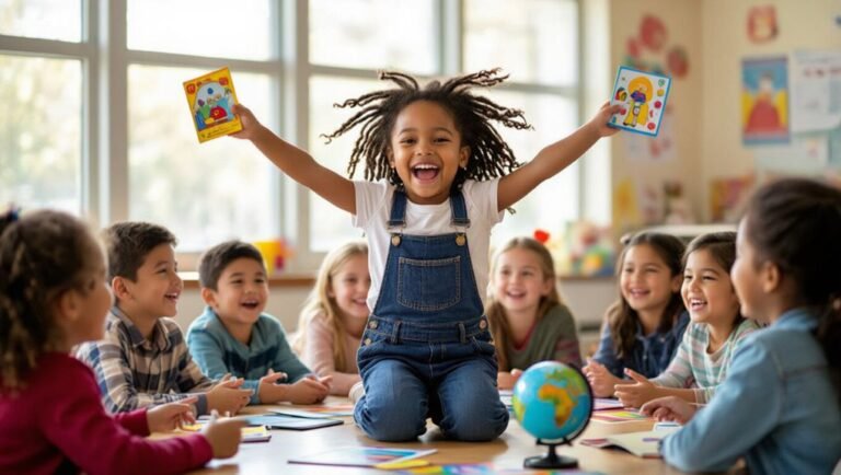 bilingual child month celebration