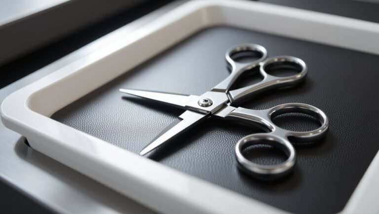 blunt tipped trauma shears allowed