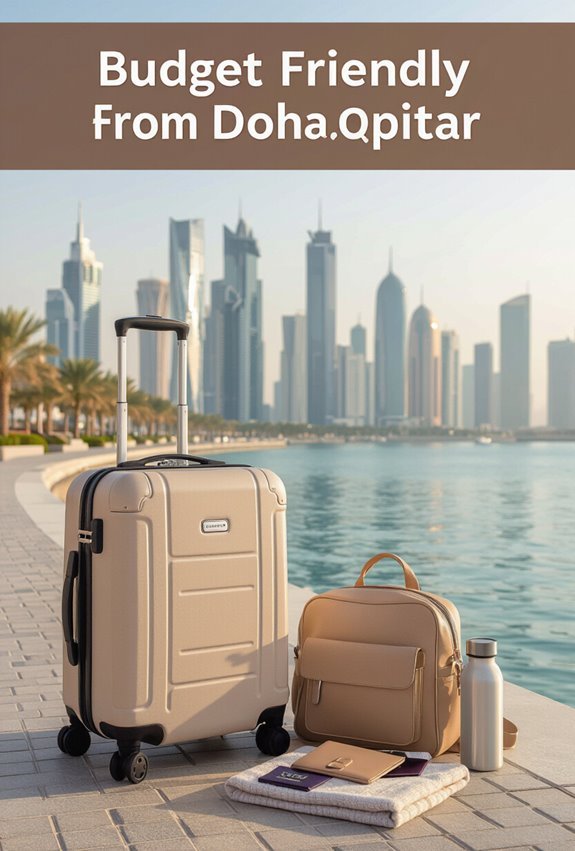 budget friendly escape to doha